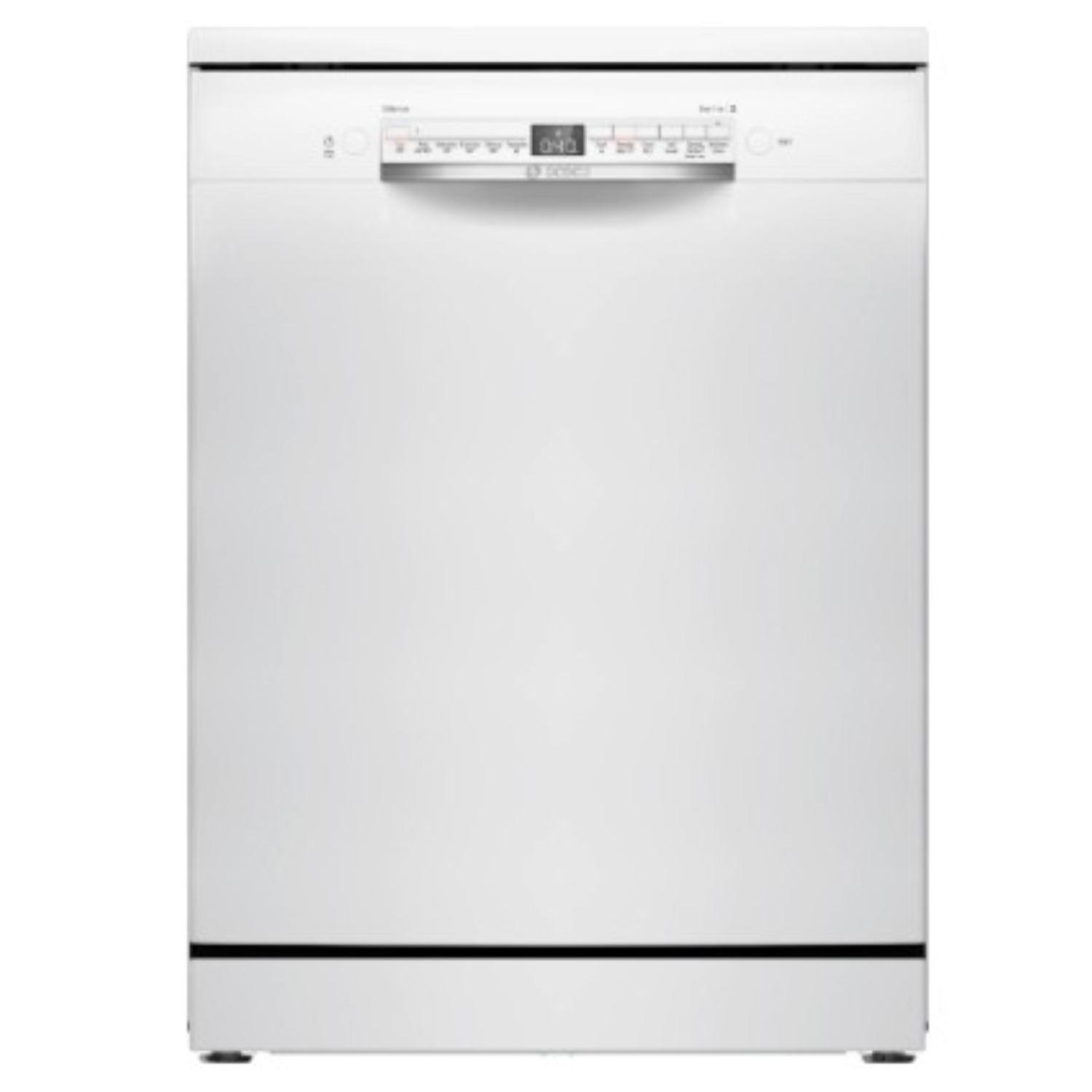 Bosch SMS2HVW06G Series 2 Free-standing dishwasher 60 cm White full image